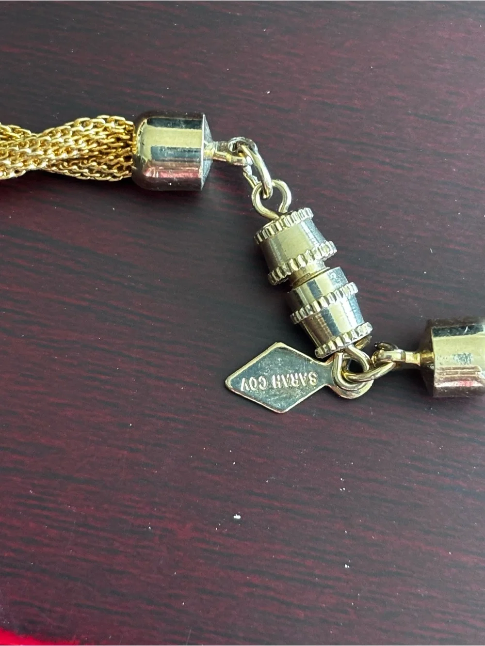 Vintage Sarah Coventry Classic Gold-Tone Twisted Rope Necklace